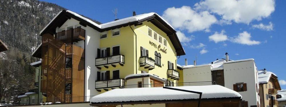 Hotel Cevedale Living Romance Hotel Cogolo Ngoại thất bức ảnh